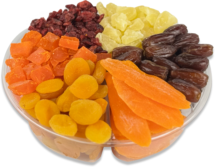 16C - Dried Fruit Tray - 2 1/2 lb.