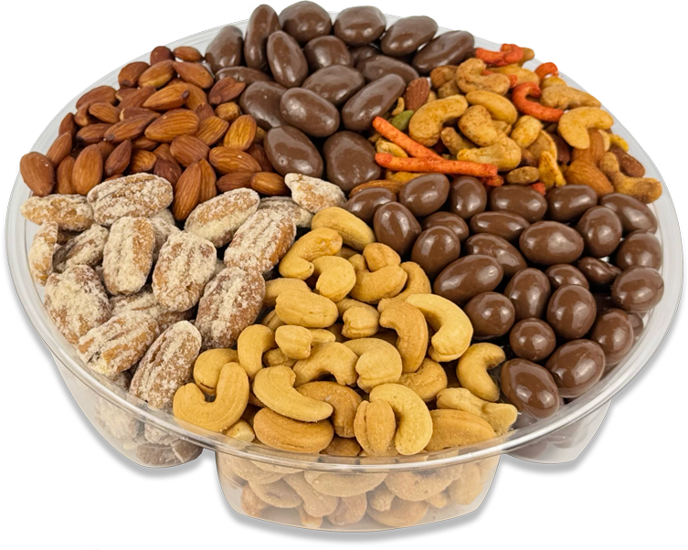 16D - Nut Candy Tray - 2 1/4 lb.