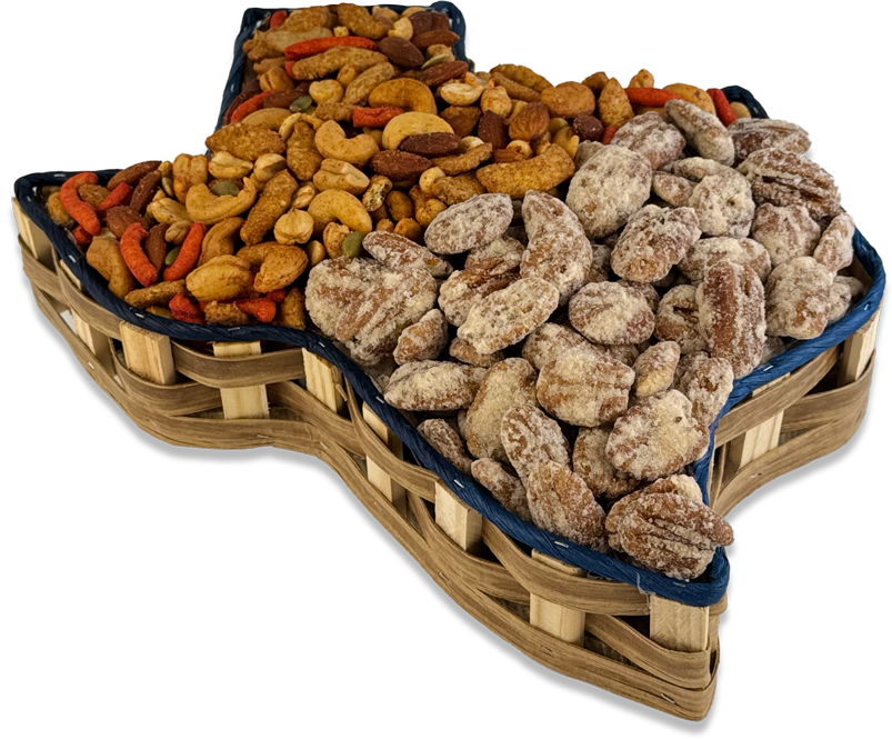 3D - Cajun Mix & Praline Pecans - 2 1/4 lb.