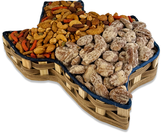 3D - Cajun Mix & Praline Pecans - 2 1/4 lb.