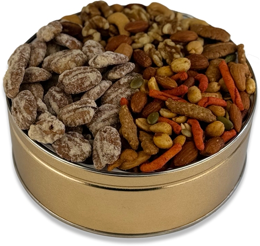 8B - Christmas Snack Trio - 1 1/4 lb.