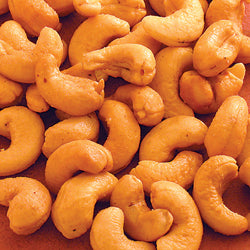 Cashews Large Whole Roasted & Salted