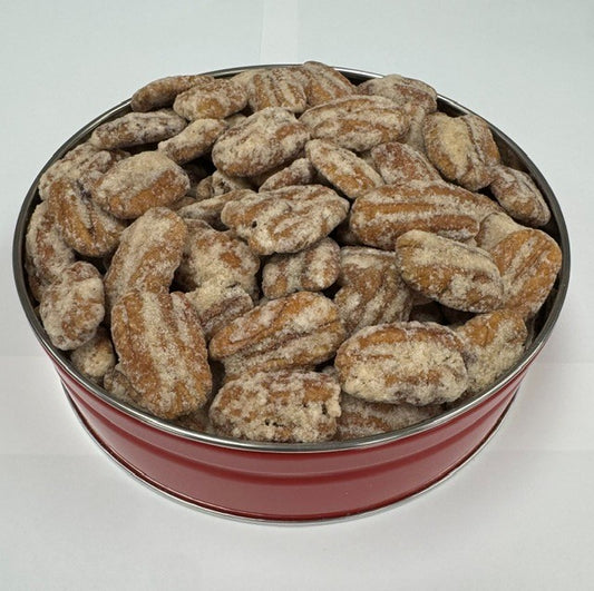 10C - Praline Frosted Pecans- 1 lb.