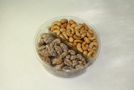 Cashews & Praline Pecans