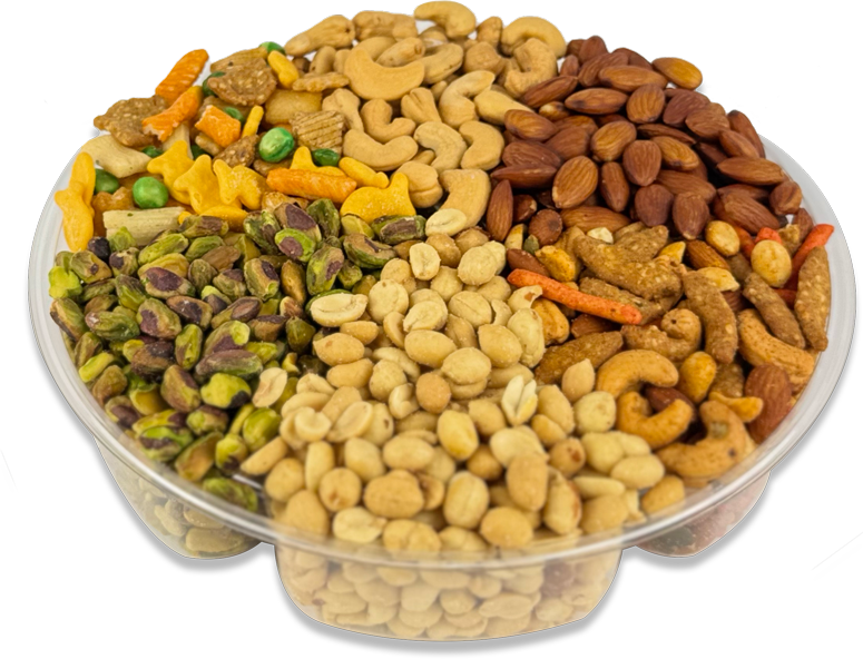 16B - Nut Tray - 2 lb.