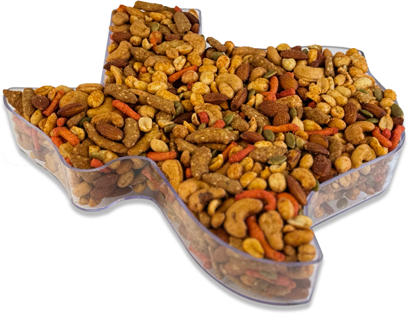 9E - Cajun Mix - Clear Plastic - 2 1/4 lb.
