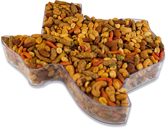 9E - Cajun Mix - Clear Plastic - 2 1/4 lb.