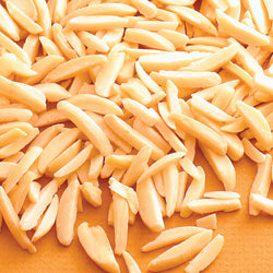 Almonds Blanched Slivered