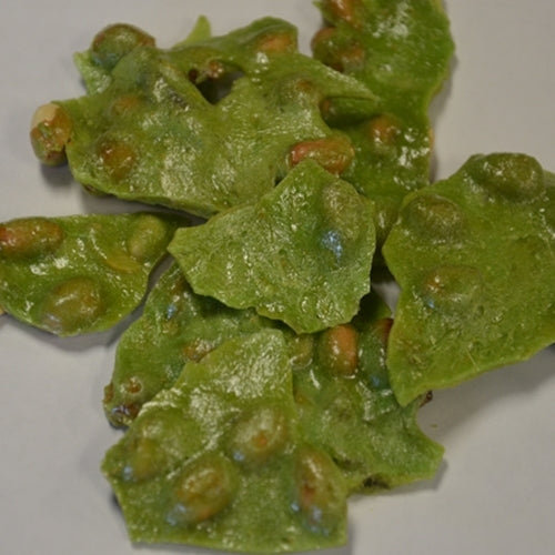 Jalapeno Peanut Brittle