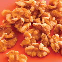 halved english walnuts