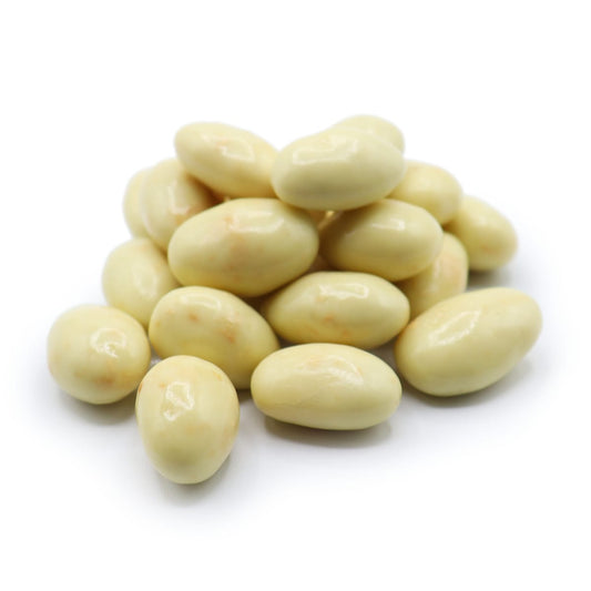 White Chocolate Almonds