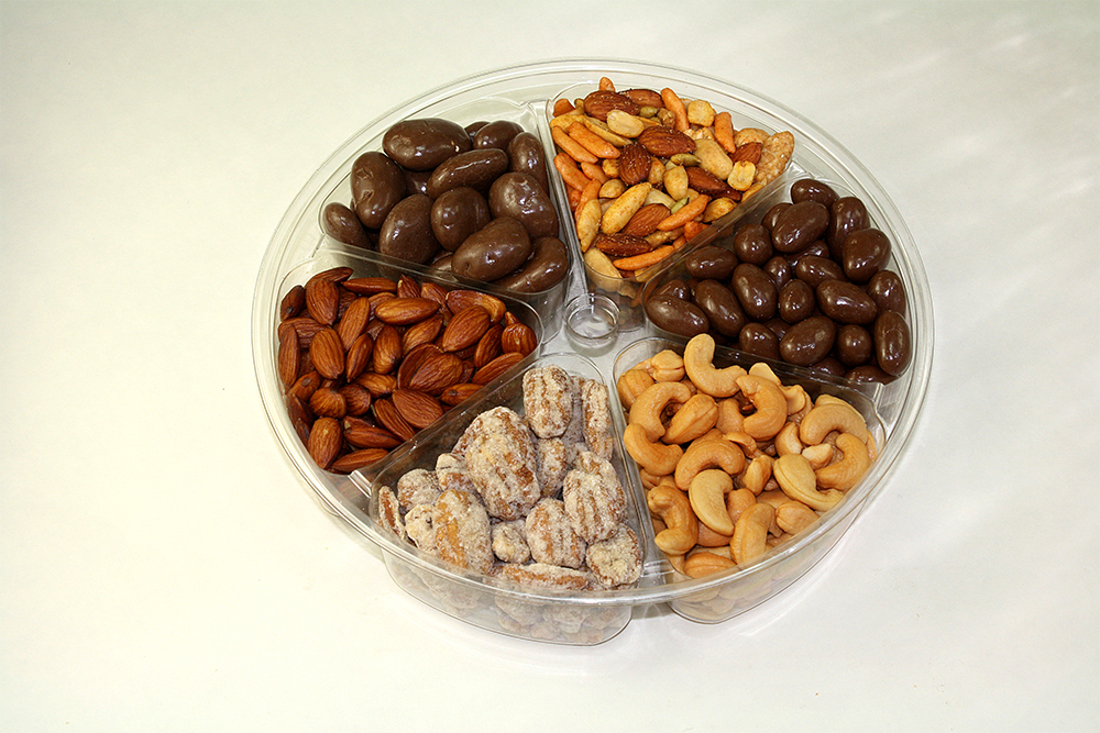 Candy Nuts Dry Fruits Container Filling Line Machinery